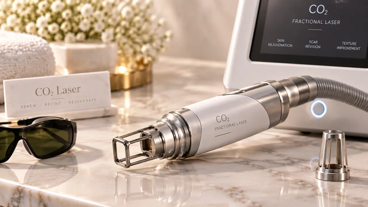 CO₂ Fractional Laser / CoolPeel® — Tetra PRO