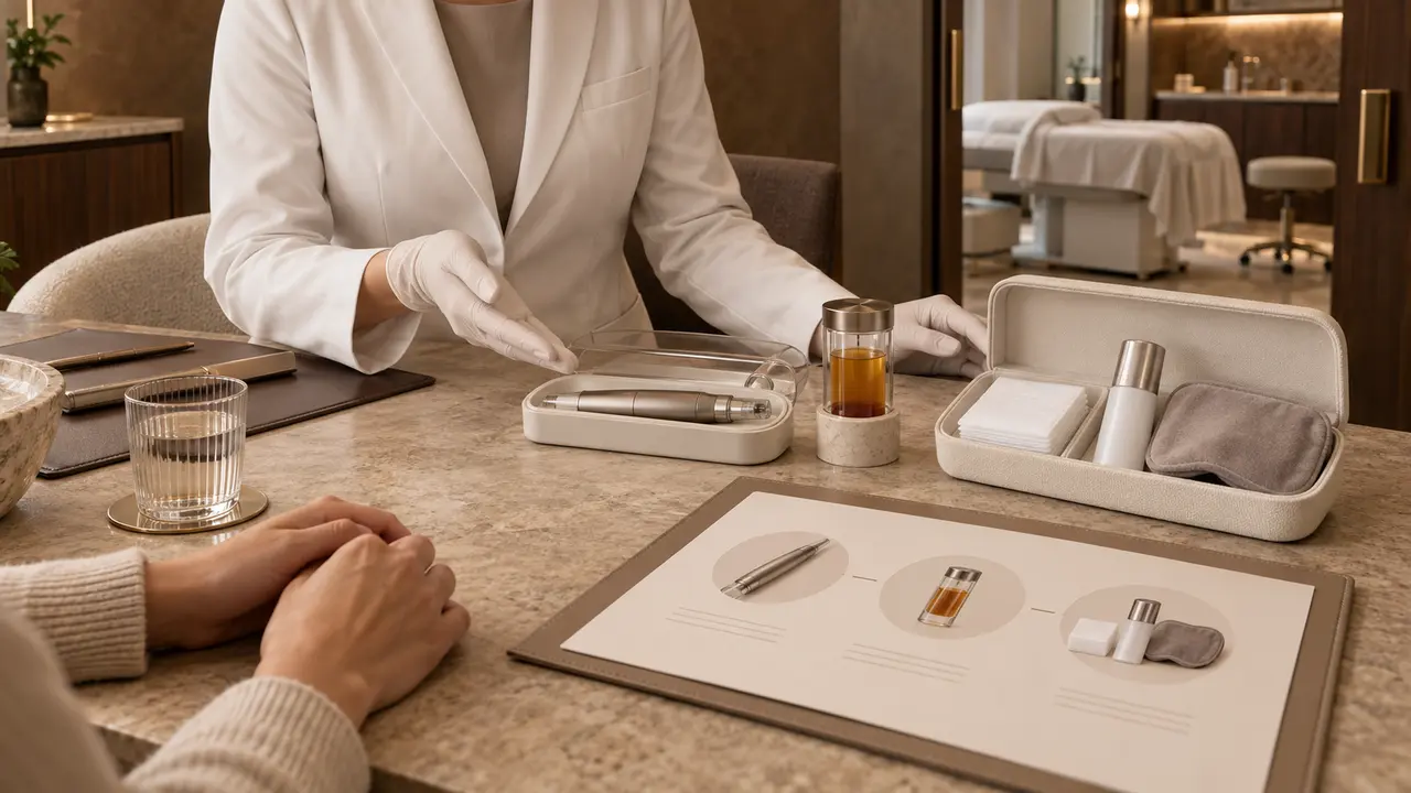 Microneedling with PRF