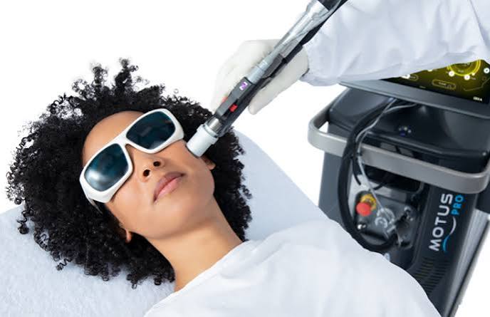 Laser Hair Removal — Motus PRO